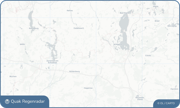 Regenradar-Widget für Dümmer