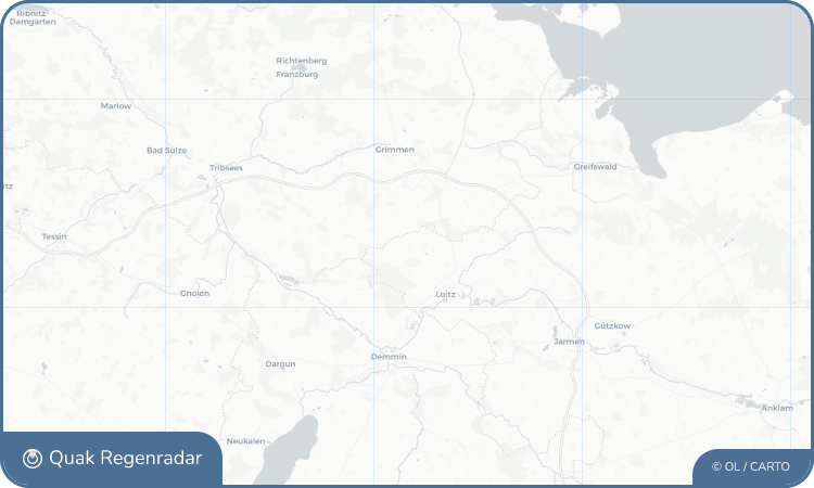 Regenradar-Widget für Düvier