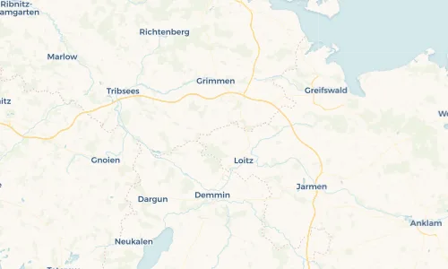 Regenradar Vorschaubild - Aktuelle Niederschläge in Düvier und Umgebung