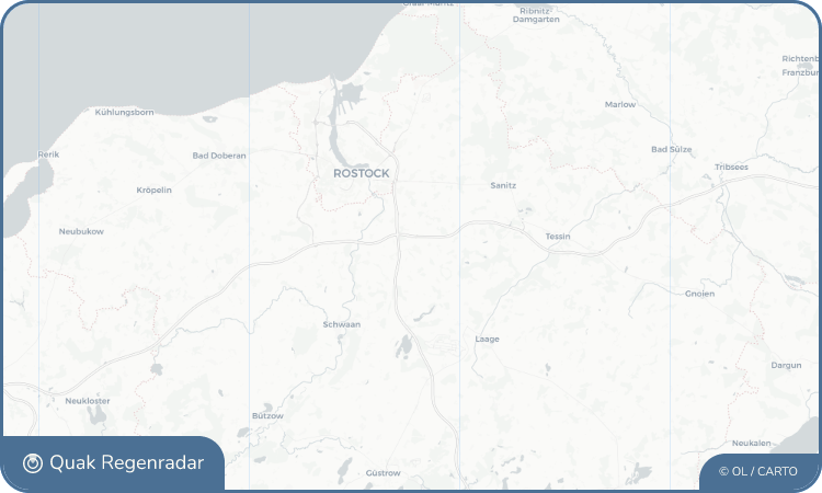 Regenradar-Widget für Dummerstorf
