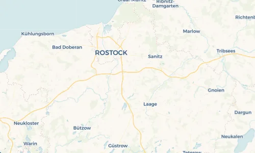 Regenradar Vorschaubild - Aktuelle Niederschläge in Dummerstorf und Umgebung