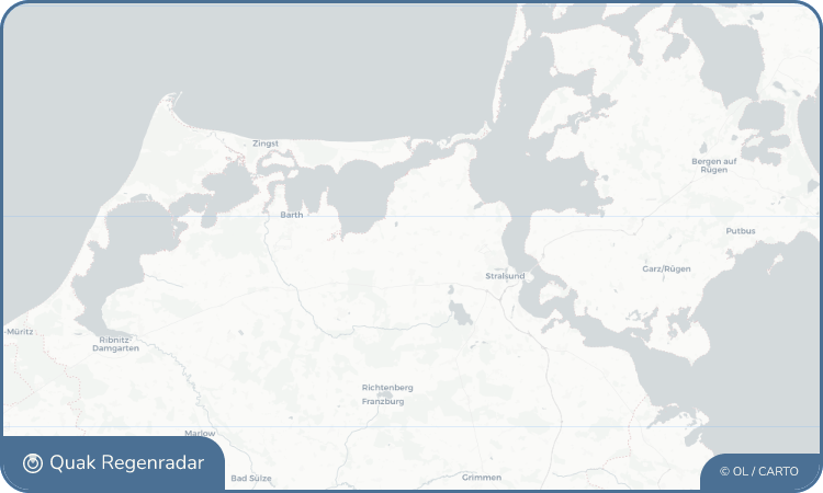 Regenradar-Widget für Duvendiek