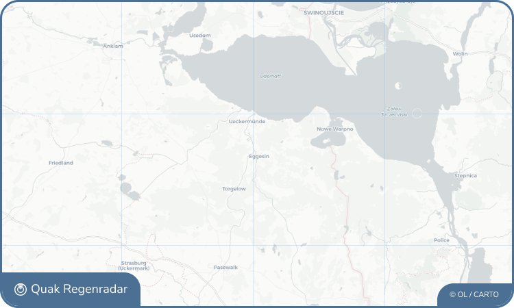 Regenradar-Widget für Eggesin
