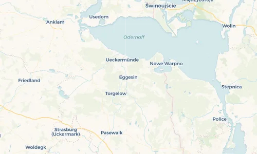 Regenradar Vorschaubild - Aktuelle Niederschläge in Eggesin und Umgebung