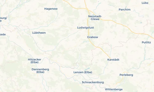 Regenradar Vorschaubild - Aktuelle Niederschläge in Eldena und Umgebung