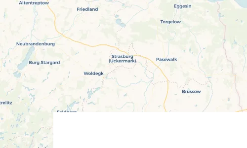 Regenradar Vorschaubild - Aktuelle Niederschläge in Fahrenholz und Umgebung