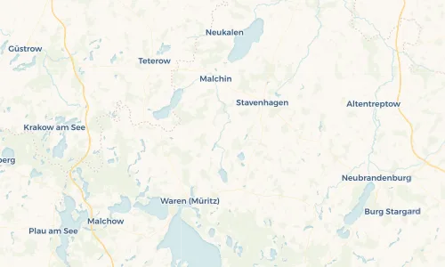 Regenradar Vorschaubild - Aktuelle Niederschläge in Faulenrost und Umgebung