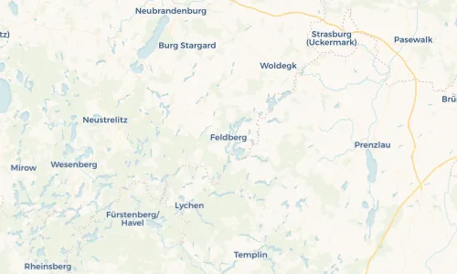 Regenradar Vorschaubild - Aktuelle Niederschläge in Feldberg und Umgebung