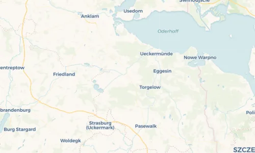 Regenradar Vorschaubild - Aktuelle Niederschläge in Ferdinandshof und Umgebung