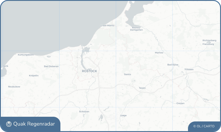 Regenradar-Widget für Fienstorf