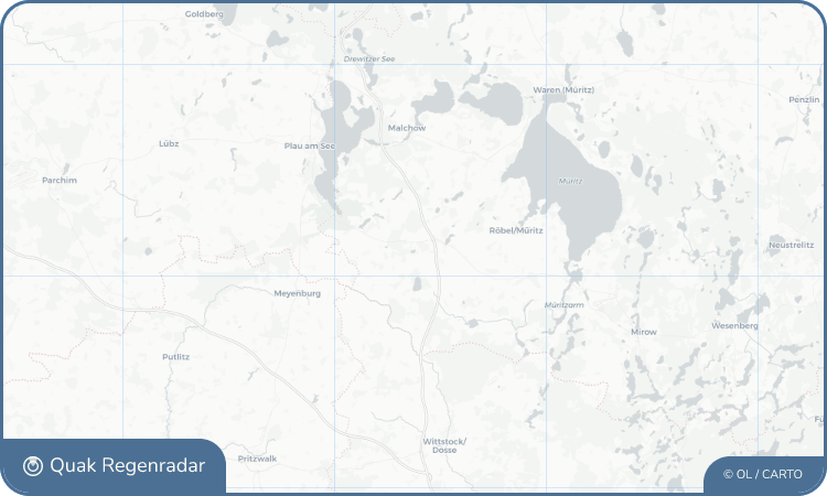 Regenradar-Widget für Fincken