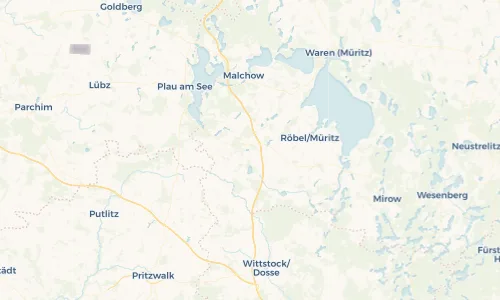 Regenradar Vorschaubild - Aktuelle Niederschläge in Fincken und Umgebung