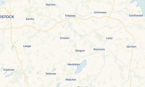 Regenradar Vorschaubild - Aktuelle Niederschläge in Finkenthal und Umgebung