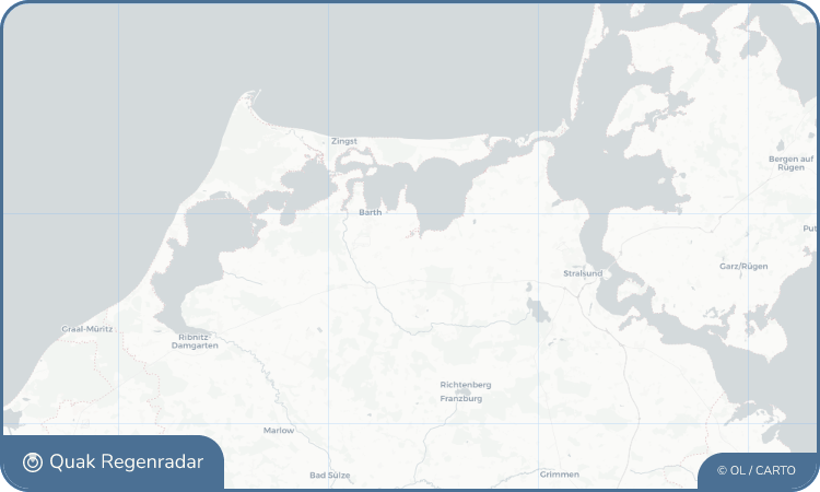 Regenradar-Widget für Flemendorf