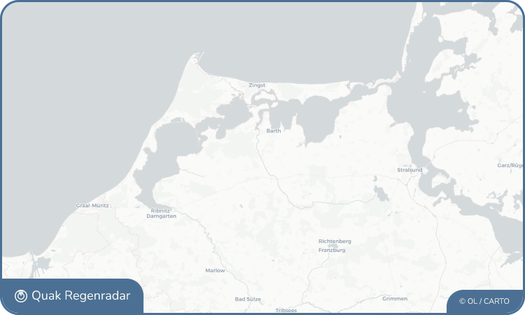 Regenradar-Widget für Frauendorf
