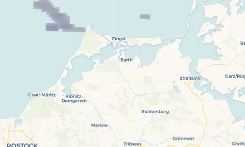 Regenradar Vorschaubild - Aktuelle Niederschläge in Frauendorf und Umgebung