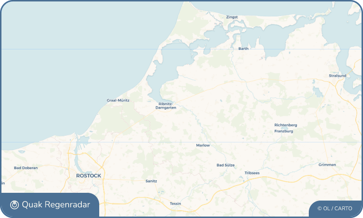 Quak Regenradar-Widget Freudenberg