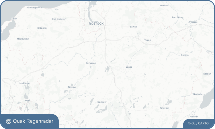 Regenradar-Widget für Friedrichshof