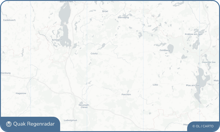 Regenradar-Widget für Friedrichsruhe