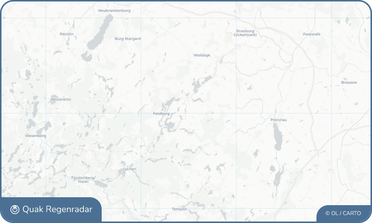 Regenradar-Widget für Fürstenau