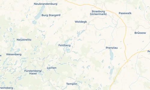 Regenradar Vorschaubild - Aktuelle Niederschläge in Fürstenau und Umgebung