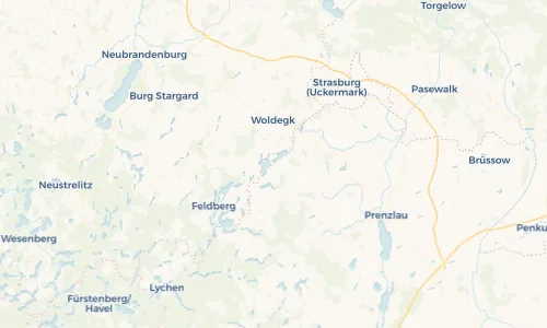 Regenradar Vorschaubild - Aktuelle Niederschläge in Fürstenwerder und Umgebung