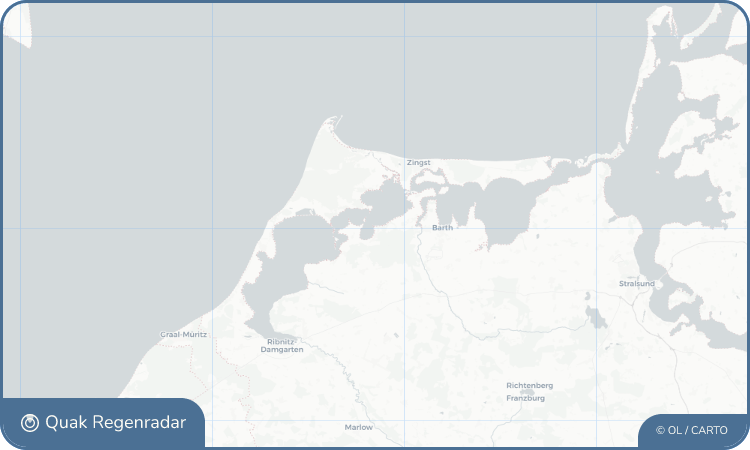 Regenradar-Widget für Fuhlendorf