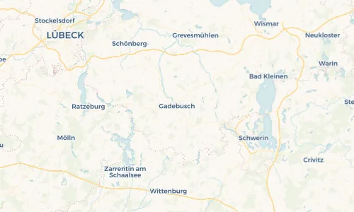 Regenradar Vorschaubild - Aktuelle Niederschläge in Gadebusch und Umgebung