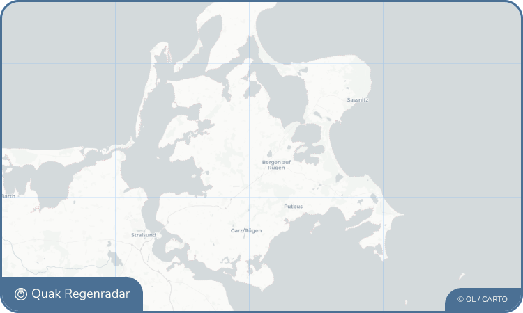 Regenradar-Widget für Gademow