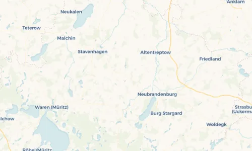 Regenradar Vorschaubild - Aktuelle Niederschläge in Gädebehn und Umgebung