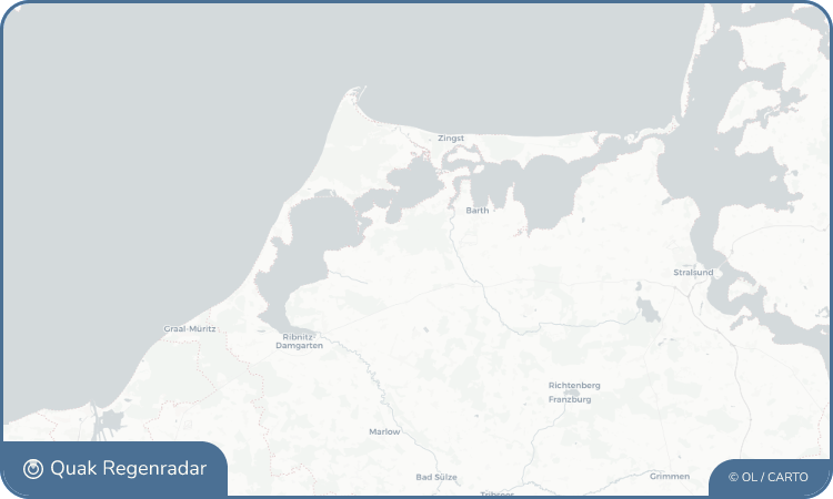 Regenradar-Widget für Gäthkenhagen