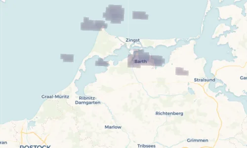 Regenradar Vorschaubild - Aktuelle Niederschläge in Gäthkenhagen und Umgebung