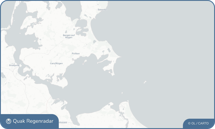 Regenradar-Widget für Gager