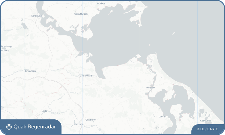Regenradar-Widget für Gahlkow