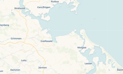 Regenradar Vorschaubild - Aktuelle Niederschläge in Gahlkow und Umgebung