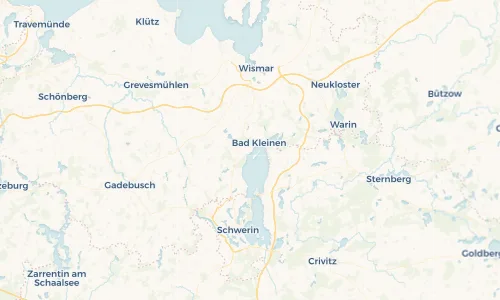 Regenradar Vorschaubild - Aktuelle Niederschläge in Gallentin und Umgebung