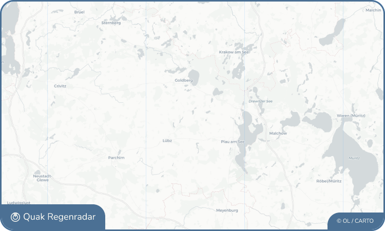 Regenradar-Widget für Gallin