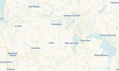 Regenradar Vorschaubild - Aktuelle Niederschläge in Gallin und Umgebung