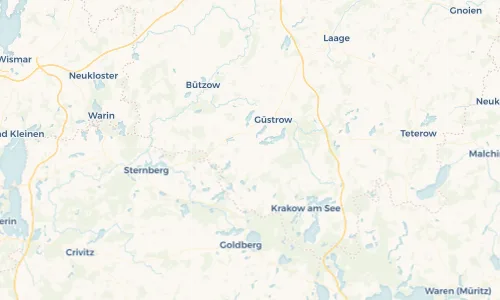 Regenradar Vorschaubild - Aktuelle Niederschläge in Ganschow und Umgebung