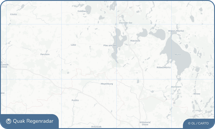 Regenradar-Widget für Ganzlin