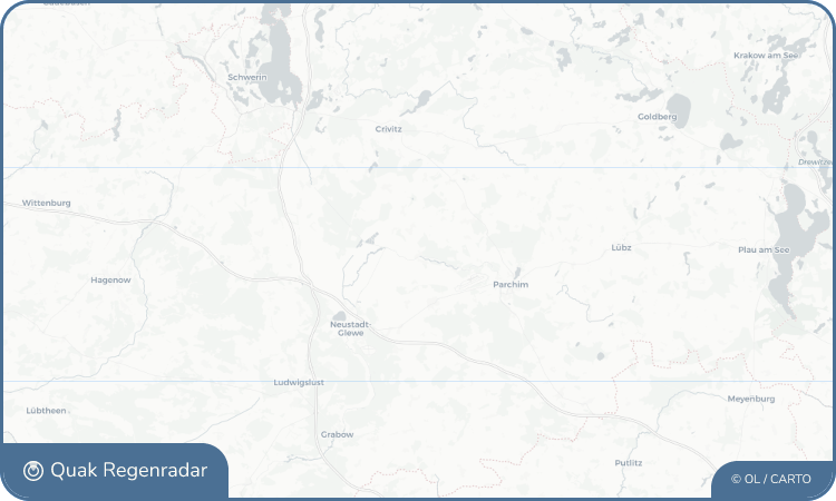 Regenradar-Widget für Garwitz