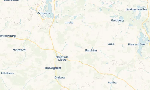 Regenradar Vorschaubild - Aktuelle Niederschläge in Garwitz und Umgebung