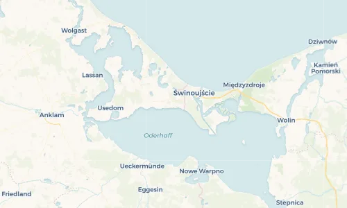 Regenradar Vorschaubild - Aktuelle Niederschläge in Garz und Umgebung