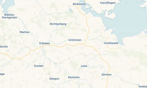 Regenradar Vorschaubild - Aktuelle Niederschläge in Gerlachsruh und Umgebung