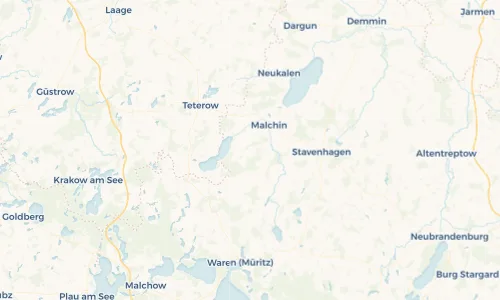 Regenradar Vorschaubild - Aktuelle Niederschläge in Gessin und Umgebung