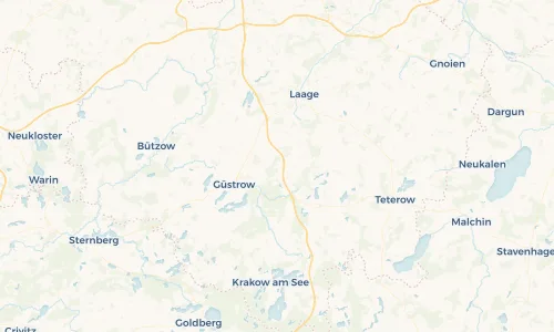Regenradar Vorschaubild - Aktuelle Niederschläge in Glasewitz und Umgebung