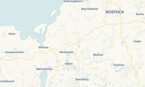Regenradar Vorschaubild - Aktuelle Niederschläge in Glasin und Umgebung