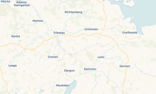 Regenradar Vorschaubild - Aktuelle Niederschläge in Glewitz und Umgebung