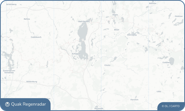 Regenradar-Widget für Godern