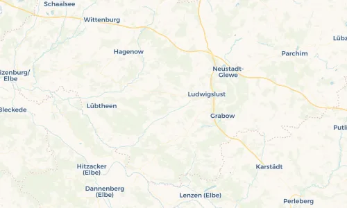 Regenradar Vorschaubild - Aktuelle Niederschläge in Göhlen und Umgebung